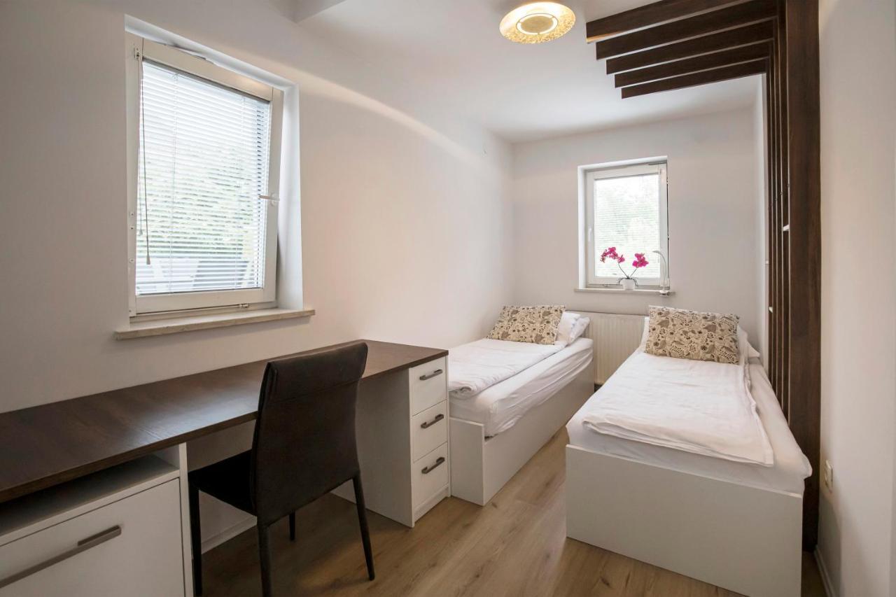 Apartments Vila Apolonia Ljubljana Kültér fotó