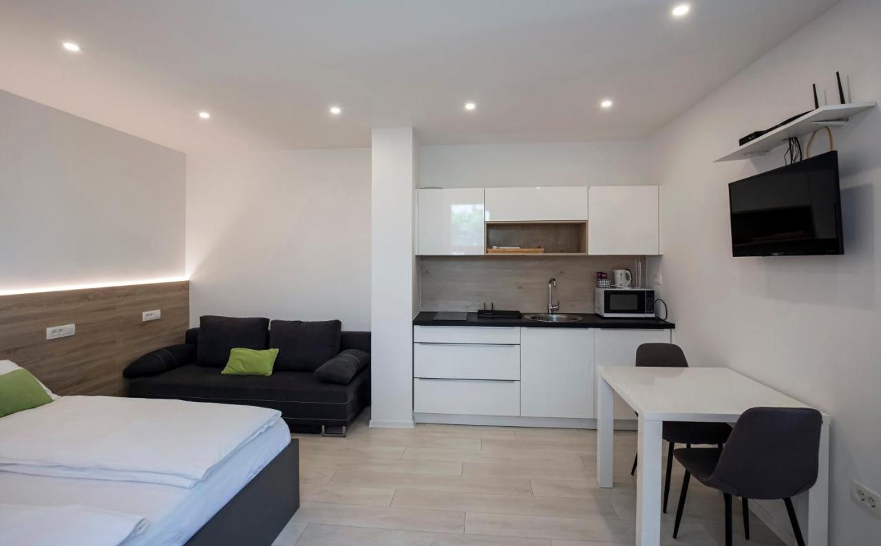 Apartments Vila Apolonia Ljubljana Kültér fotó