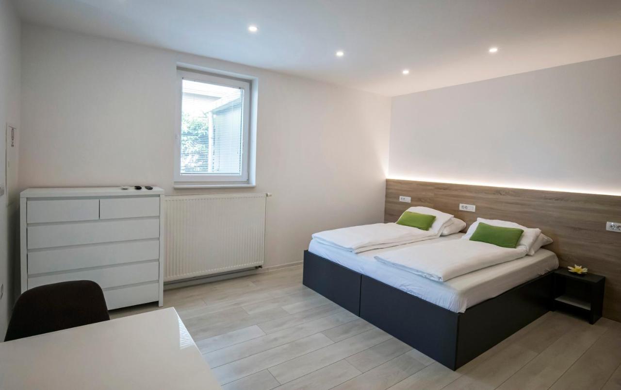 Apartments Vila Apolonia Ljubljana Kültér fotó