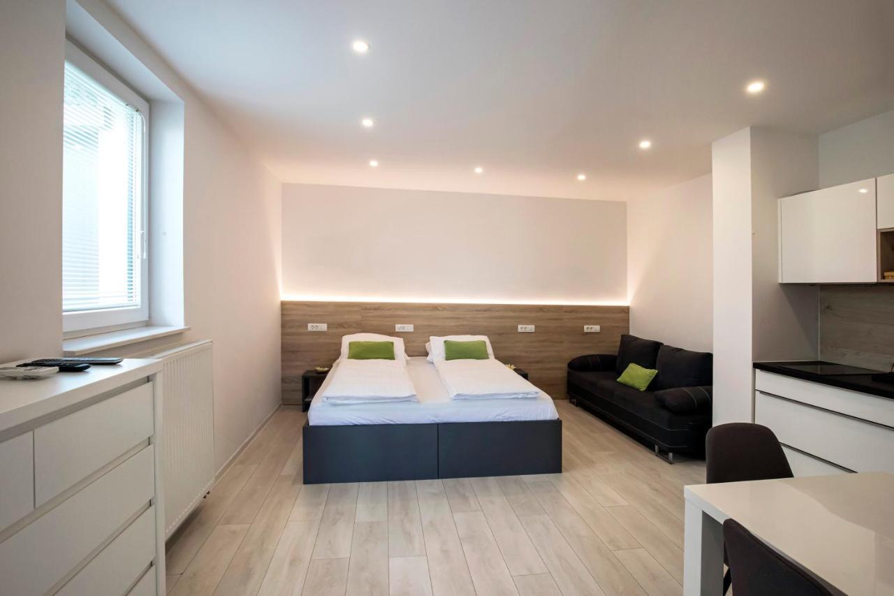 Apartments Vila Apolonia Ljubljana Kültér fotó