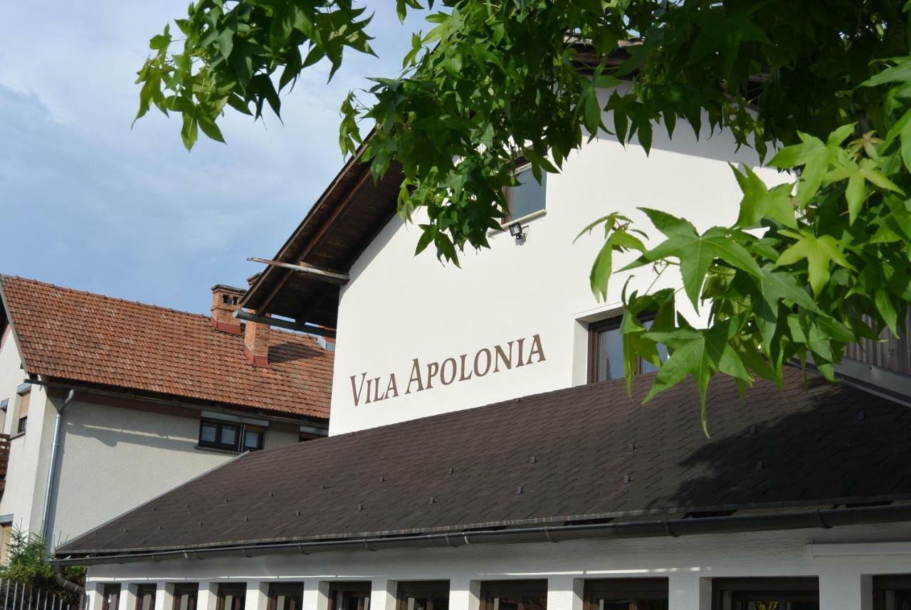 Apartments Vila Apolonia Ljubljana Kültér fotó