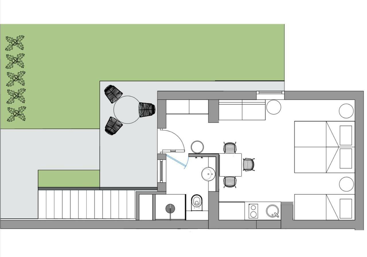 Apartments Vila Apolonia Ljubljana Kültér fotó